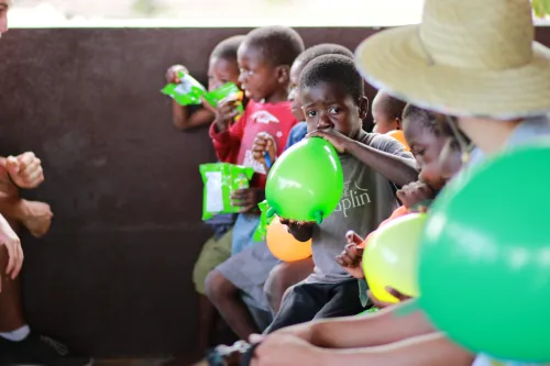Orphans and Vulnerable Children (OVC)