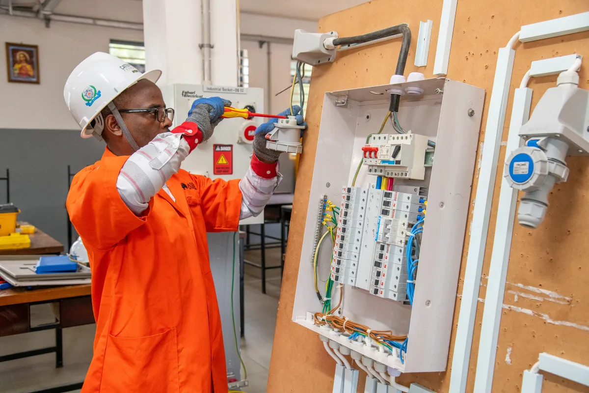 Electrical Centre of Excellence in DSM, Tanzania (DSM)