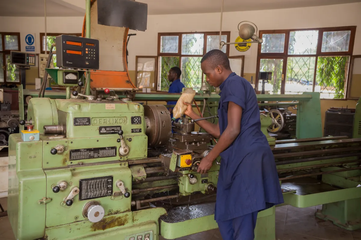Skills Development, Social Dialogue and Decent Jobs for Young Tanzanians Project