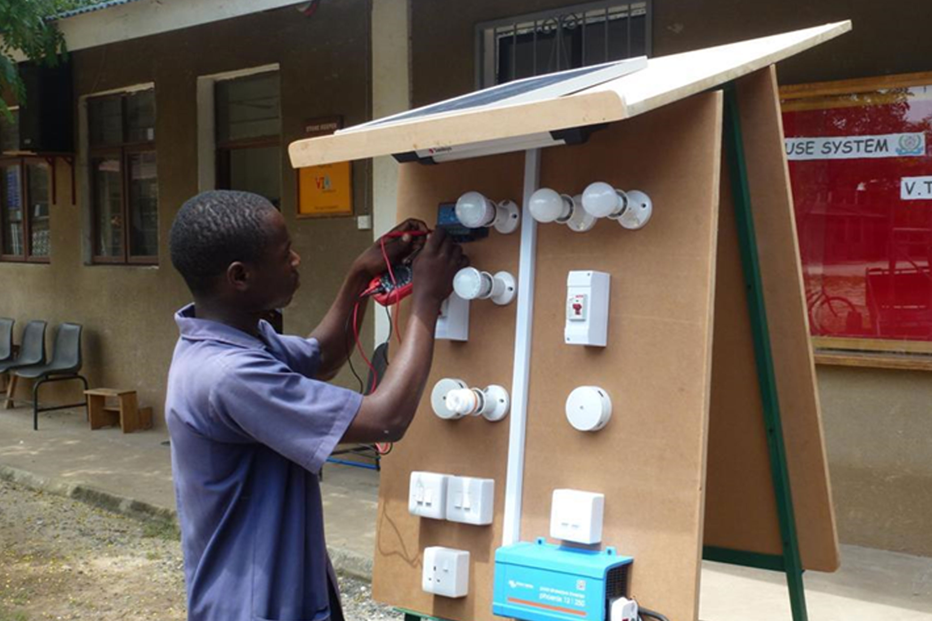 Solar Technician Training Program for Vulnerable Youths of Don Bosco Tanzania Project