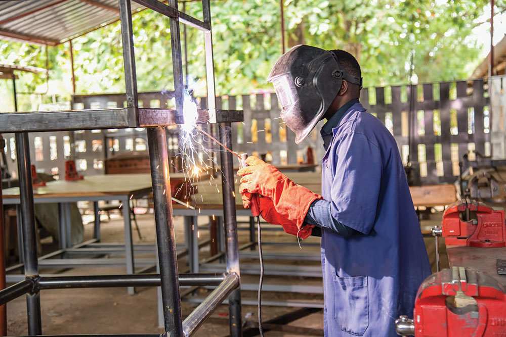 Empowering Tanzanian Youth Through Enhanced Technical Training at Don Bosco KIITEC, Arusha, Tanzania Project