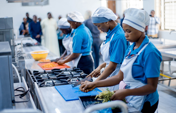 Skills Development, Social Dialogue and Decent Jobs for Young Tanzanians Project