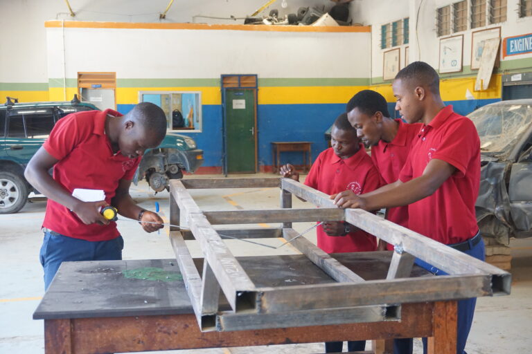 Skilling Tanzania (Via Don Bosco) Project