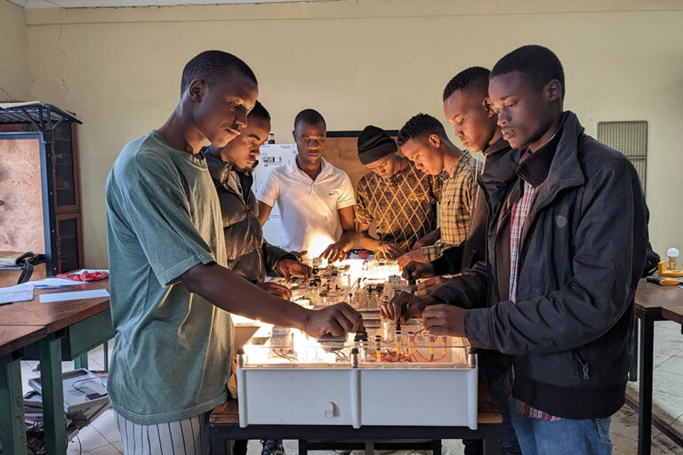 Solar Technician Training Program for Vulnerable Youths of Don Bosco Tanzania Project.